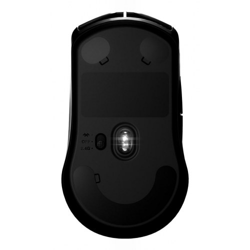 Gaming mus SteelSeries Rival 3 Wireless - højrehånd, RF + Bluetooth, 18.000 DPI