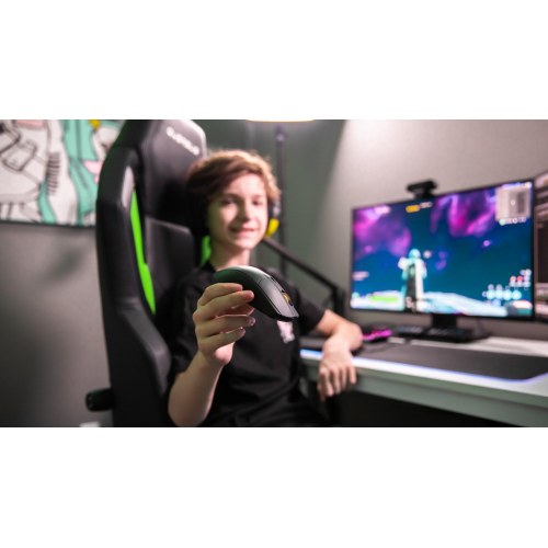 Gaming mus SteelSeries Rival 3 Wireless - højrehånd, RF + Bluetooth, 18.000 DPI