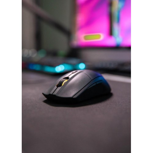 Gaming mus SteelSeries Rival 3 Wireless - højrehånd, RF + Bluetooth, 18.000 DPI