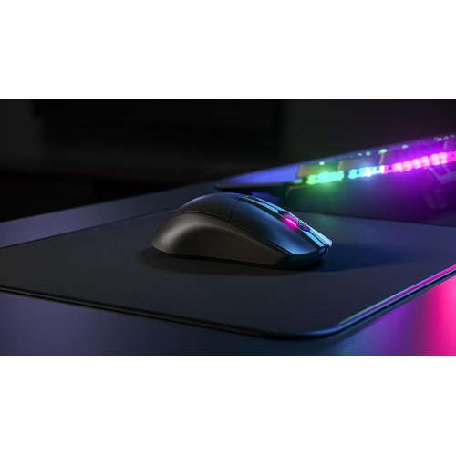 Gaming mus SteelSeries Rival 3 Wireless - højrehånd, RF + Bluetooth, 18.000 DPI
