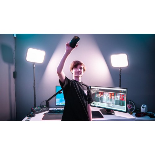 Gaming mus SteelSeries Rival 3 Wireless - højrehånd, RF + Bluetooth, 18.000 DPI