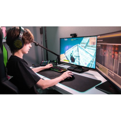 Gaming mus SteelSeries Rival 3 Wireless - højrehånd, RF + Bluetooth, 18.000 DPI