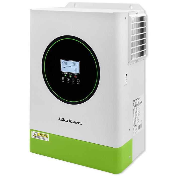 Solcelle vekselretter hybrid Qoltec Off-Grid 6.200 W | 120 A billede