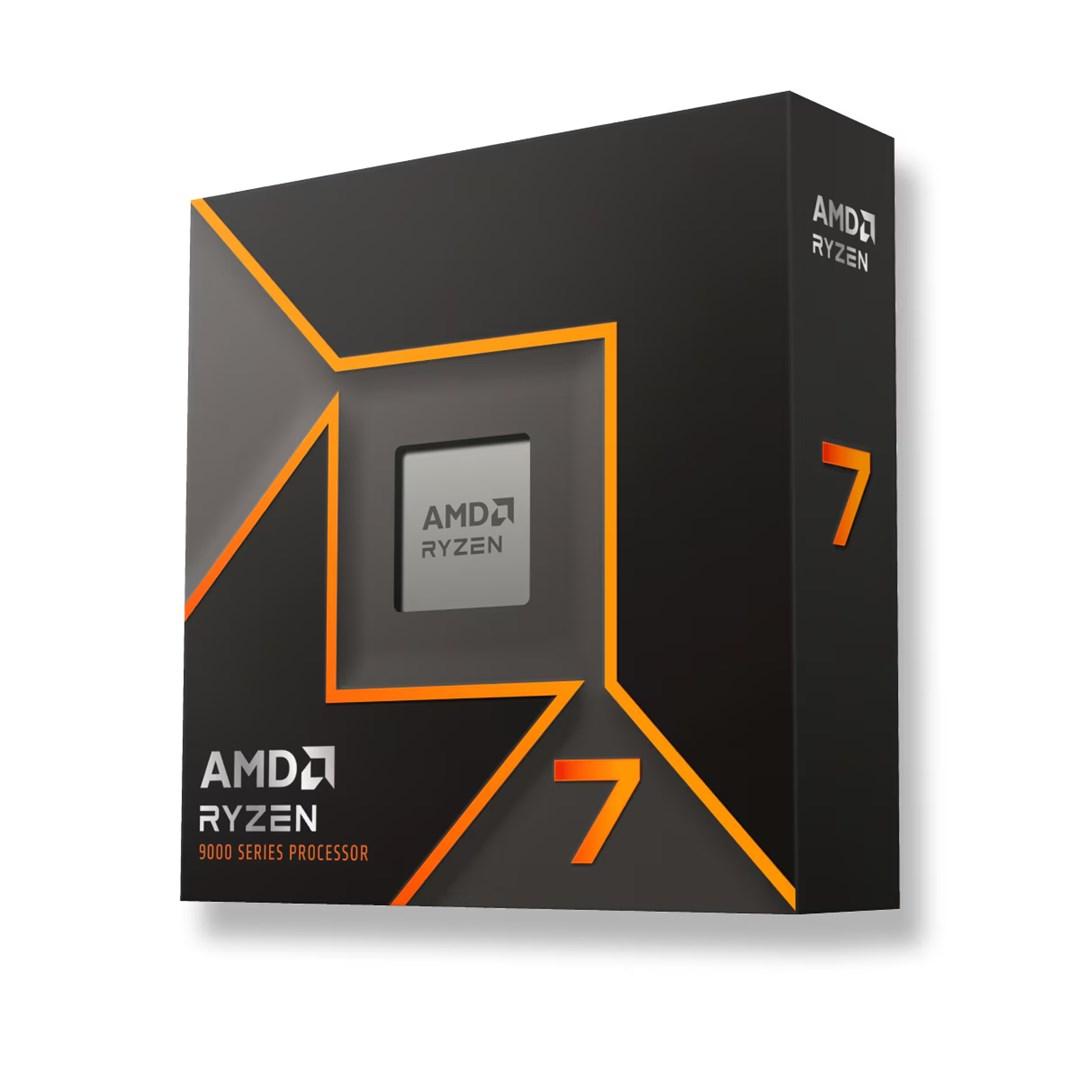 CPU AMD Ryzen 7 9700X - 3,8 GHz, 40 MB cache, Box
