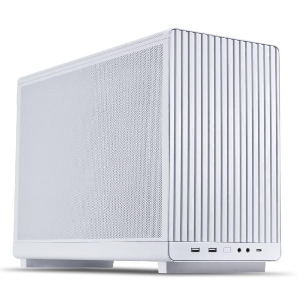 PC kabinet LIAN LI DAN Cases A3-mATX Micro-ATX - hvid billede