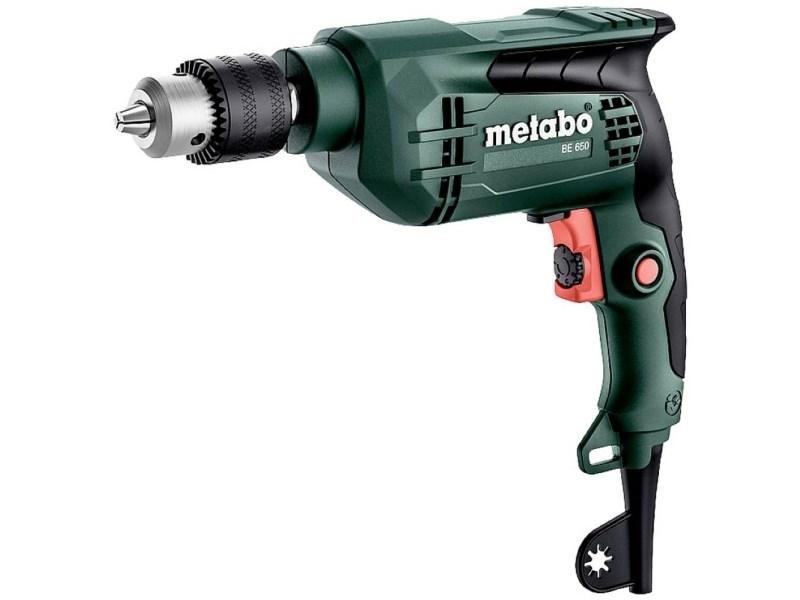 Boremaskine Metabo BE 650 - 650 W, 1-gears, nøglepatron