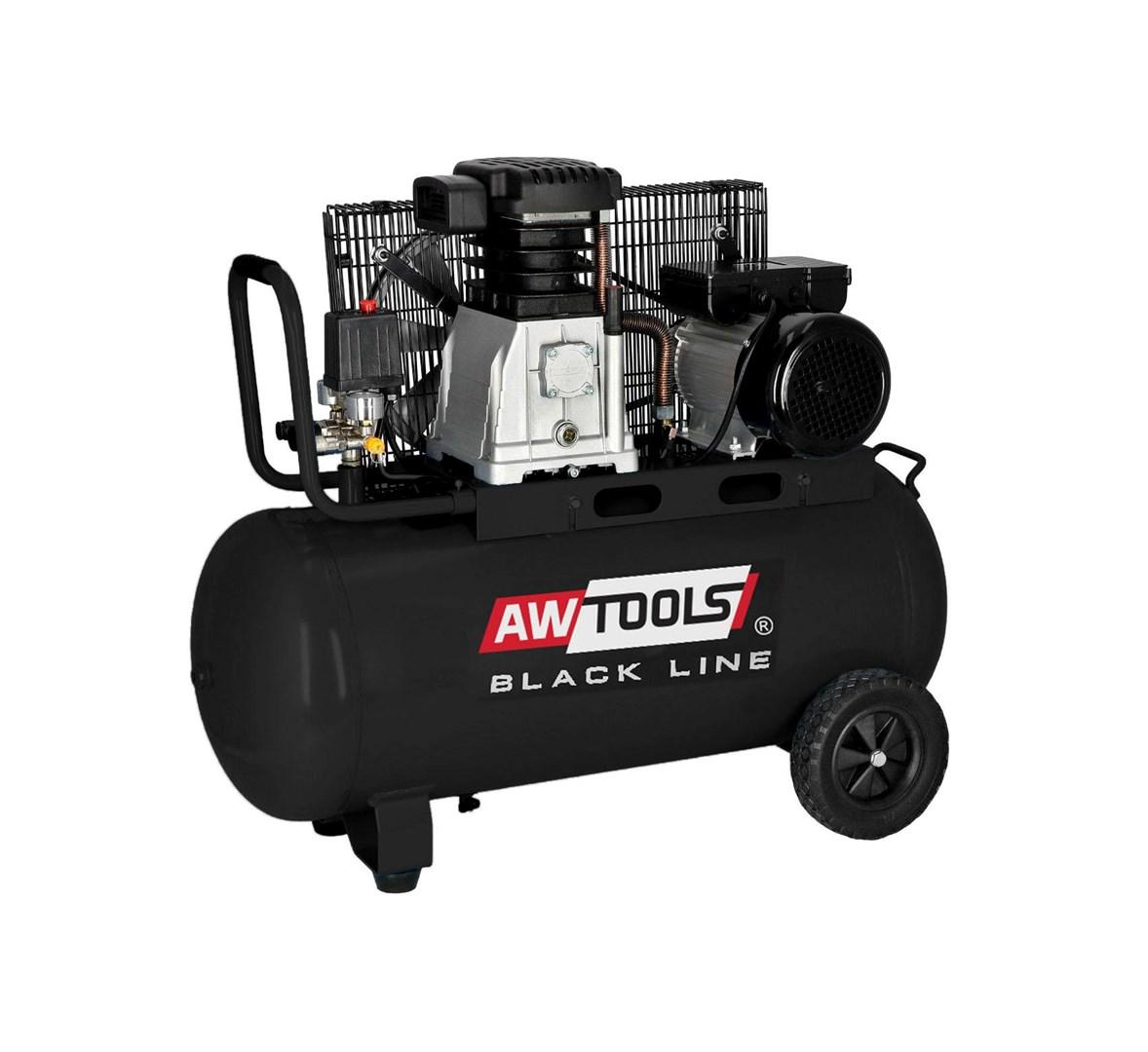 Kompressor 90 l 3,0 hk - AWTOOLS Black Line