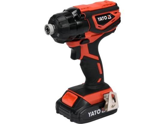 Yato YT-82800, Lige håndtag, 1/4, Sort, Ugennemsigtig, IP20, 3000 rpm, 160 Nm