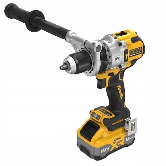 Skruemaskine 18V XR fra DeWALT – 169 Nm, 1×8,0 Ah billede