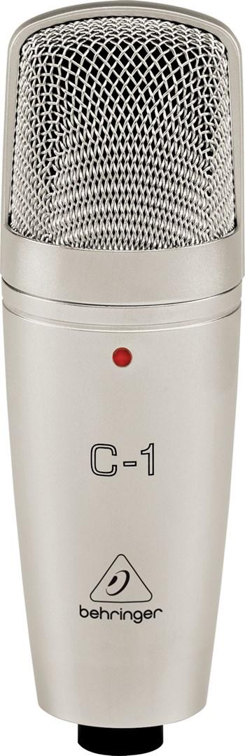 Studie mikrofon Behringer C-1 – kondensatormikrofon med XLR