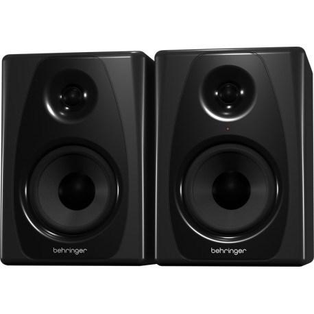 Aktive højtalere Behringer Studio 50USB 2-vejs - sort, kablet, 150 W billede