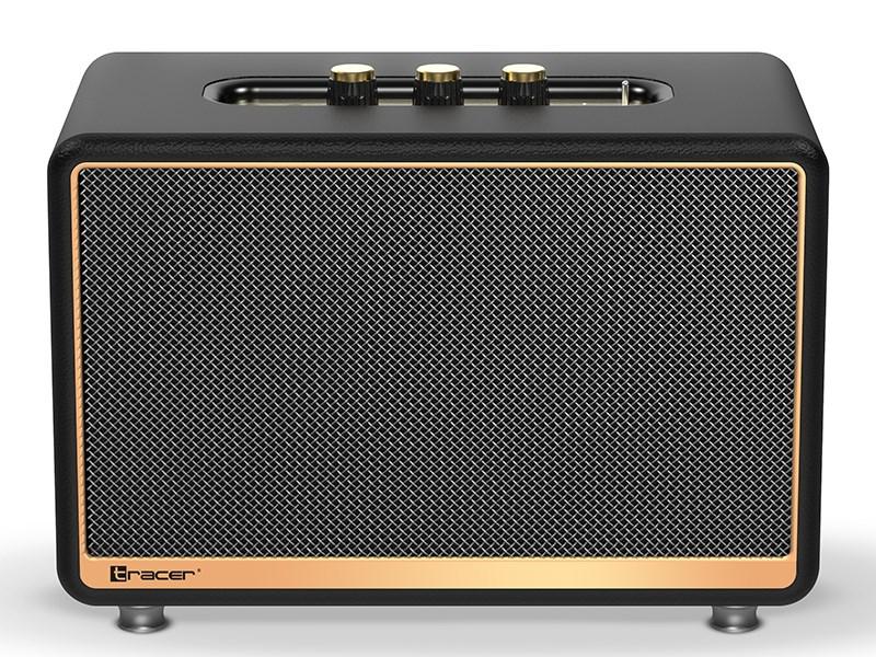 Bluetooth-højtaler Tracer M45 TWS 45 W sort