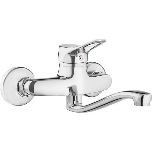 Køkkenarmatur vægmonteret – deante