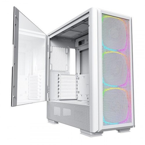 PC kabinet Montech SKY TWO GX Tower - hvid