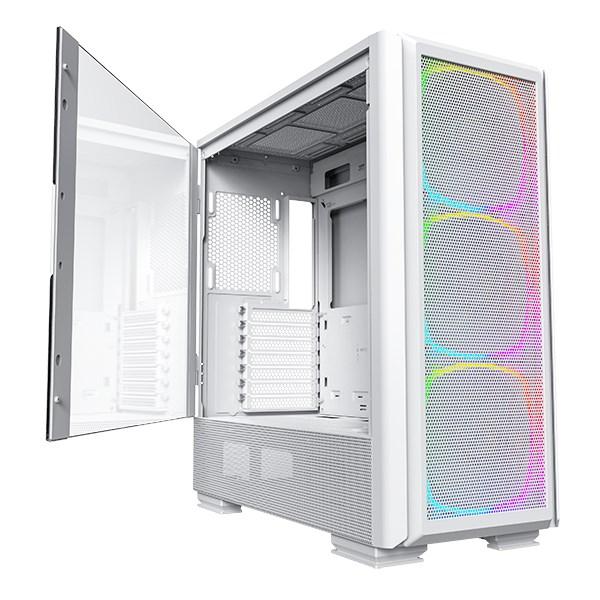 PC kabinet Montech SKY TWO GX Tower - hvid