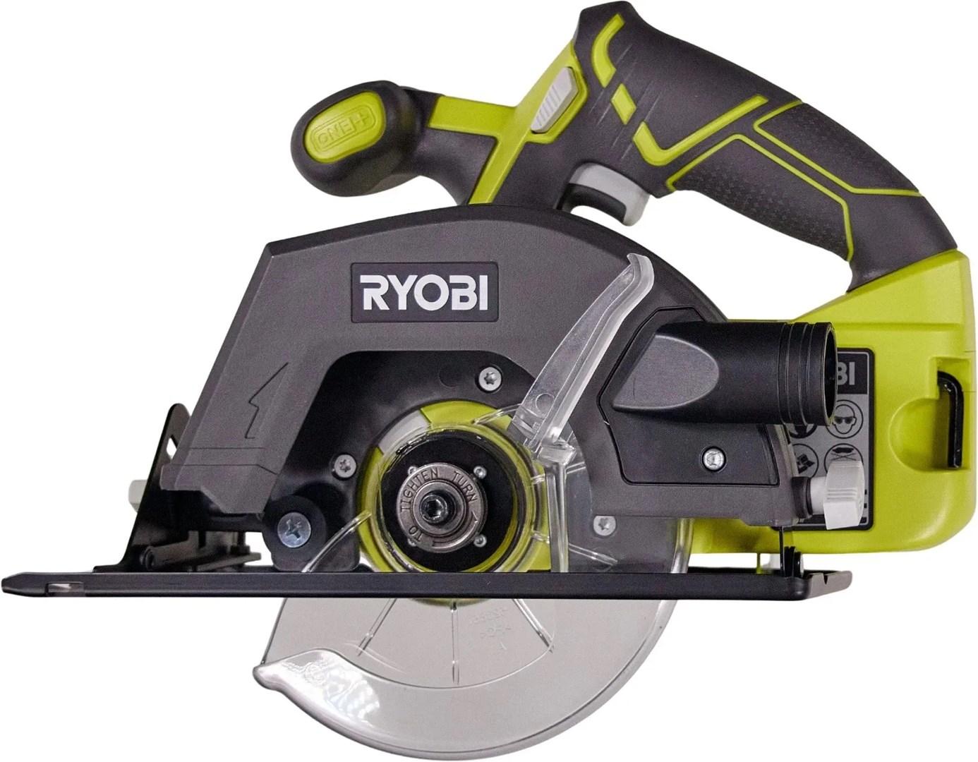 Rundsav batteridrevet Ryobi R18CSP-0