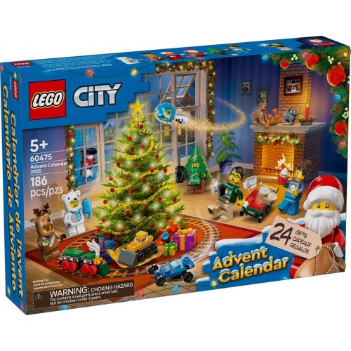 Adventskalender LEGO City 60475 – 2025