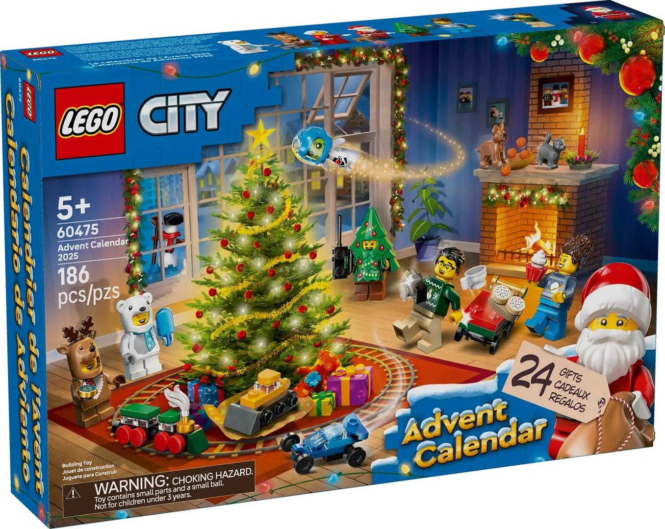 Adventskalender LEGO City 60475 – 2025