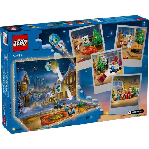 Adventskalender LEGO City 60475 – 2025