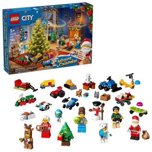 Adventskalender LEGO City 60475 – 2025
