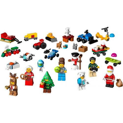 Adventskalender LEGO City 60475 – 2025