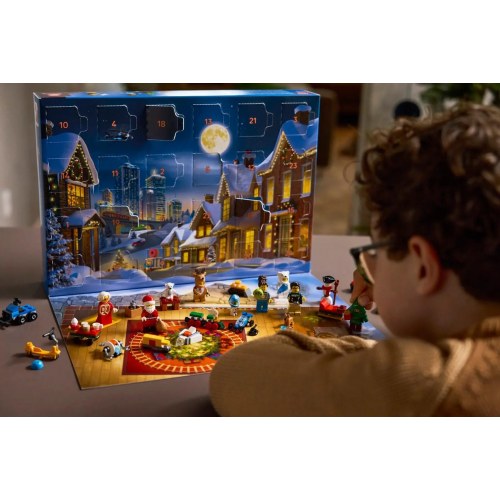 Adventskalender LEGO City 60475 – 2025