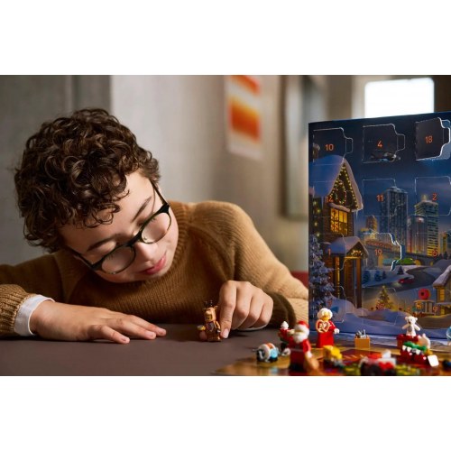 Adventskalender LEGO City 60475 – 2025