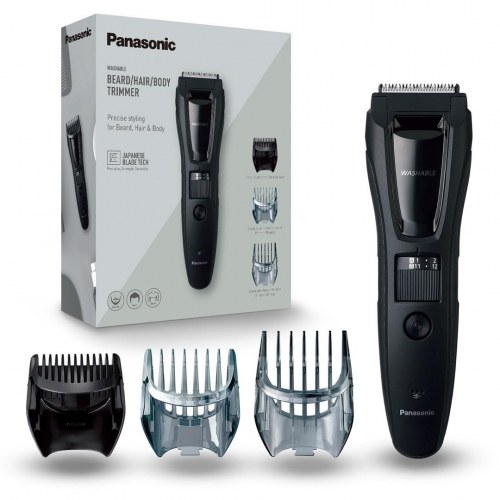 Hårtrimmer Panasonic ER-GB61, vaskbar, 1–20 mm, sort