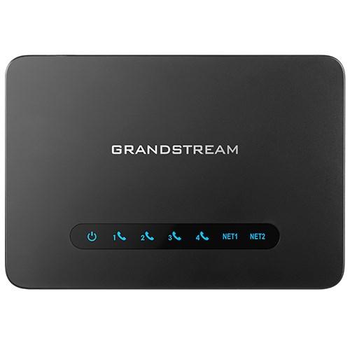 VoIP adapter Grandstream HT814 v2 - 4x RJ-11, 2x RJ-45 billede
