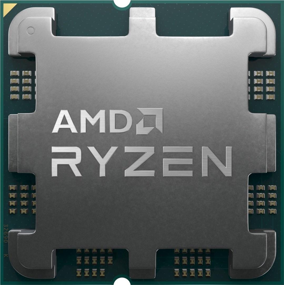 CPU AMD Ryzen 7 7800X3D – 4,2 GHz, 96 MB L3, AM5