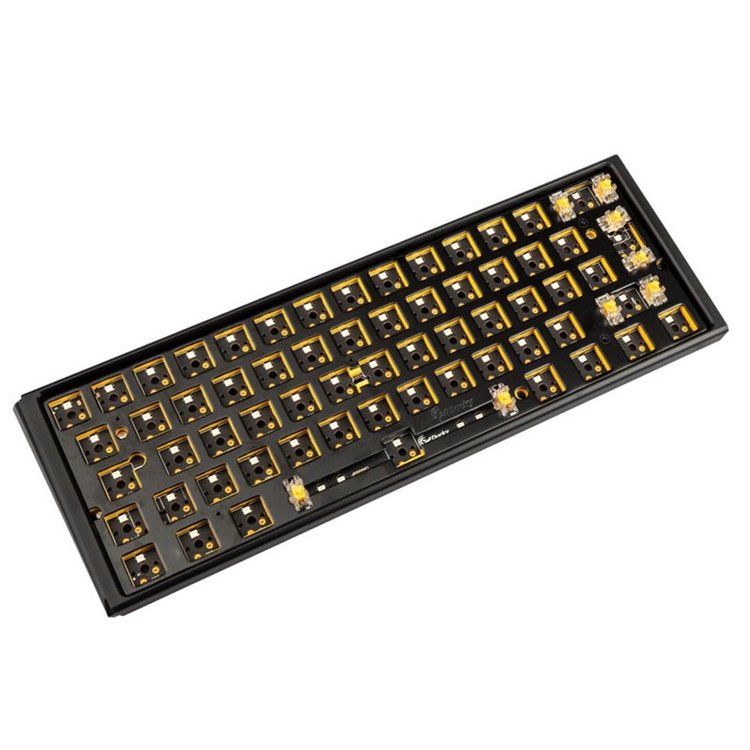 Tastatur gaming Ducky One 3 Hot‑Swap Barebone Mini, USB, US English, sort billede