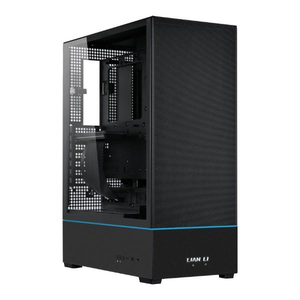 PC kabinet Lian Li SUP01 Tower – sort billede