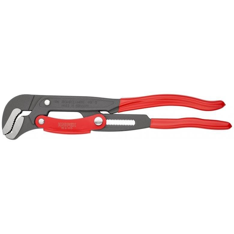 Rørtang med S-kæber 420 mm – KNIPEX