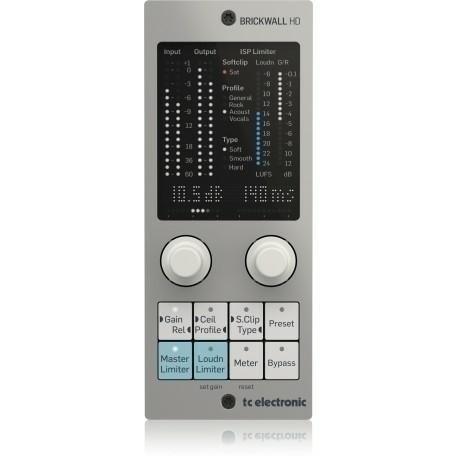 Lydprocessor limiter - TC Electronic Brickwall HD-DT med fysisk controller