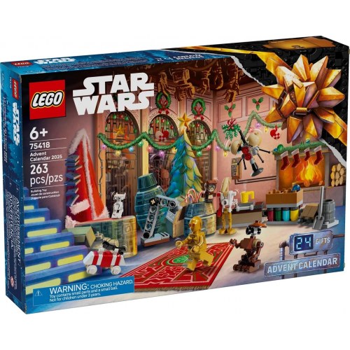 LEGO Star Wars julekalender 2025 (75418) – 263 dele