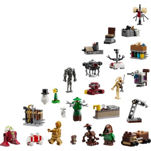 LEGO Star Wars julekalender 2025 (75418) – 263 dele
