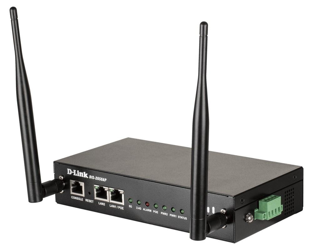 Adgangspunkt Wi-Fi AC1200 Wave 2 - D-Link Dual‑Band industri billede