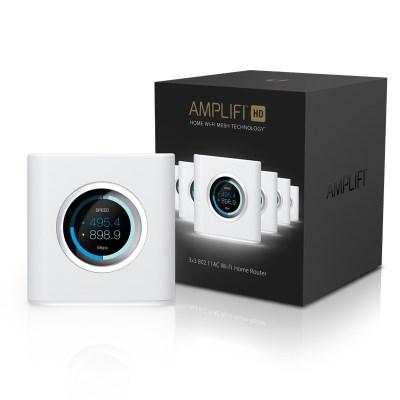WiFi router dual-band Ubiquiti AmpliFi HD AFI‑R 1750 Mbit/s