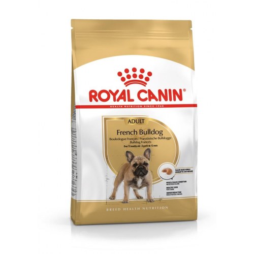 Hundefoder Royal Canin French Bulldog Adult tørfoder 9 kg