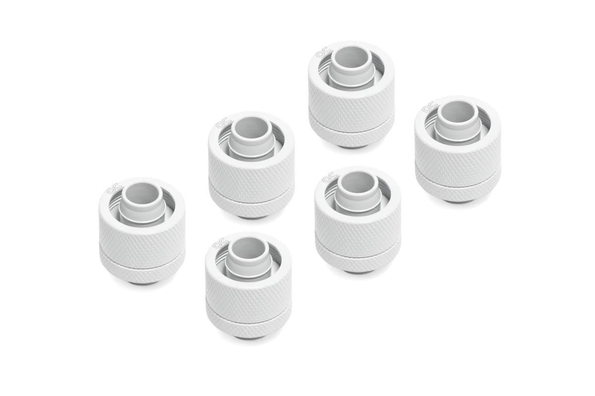 Alphacool Eiszapfen 16/10 mm Anschraubtülle G1/4, 6-Pack