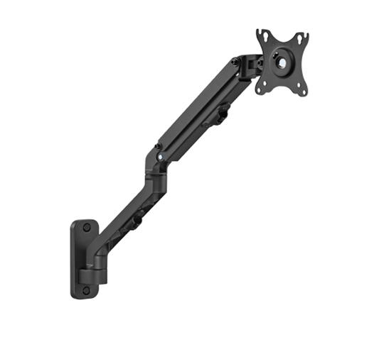 Gembird MA-WA1-02 mounting kit - adjustable arm - for flat panel - up to 7 kg - fine texture black