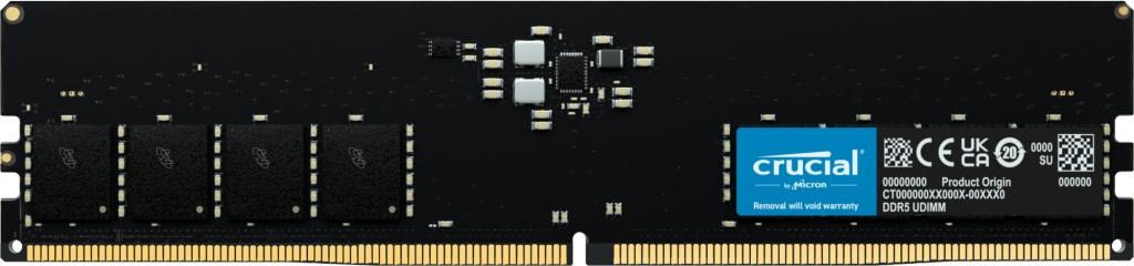DDR5 RAM 32 GB - Crucial 4800 MHz (1×32 GB) billede