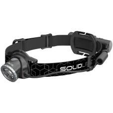 Pandelygte Ledlenser SH6R - sort, opladelig billede