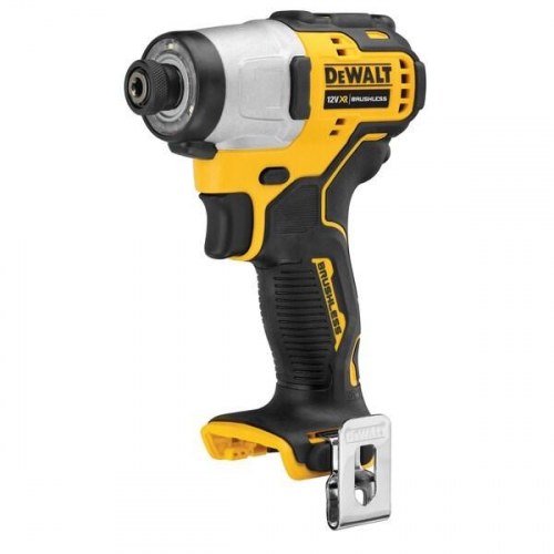 Slagskruetrækker 12V DeWALT XR, kulfri - solo