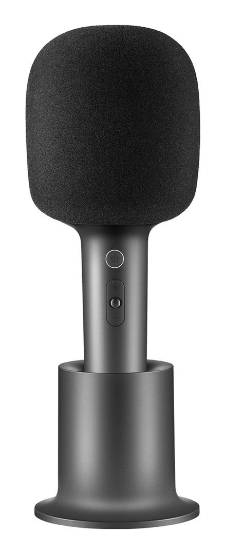 Trådløs karaoke-mikrofon - Xiaomi, sort, USB-C/Bluetooth billede