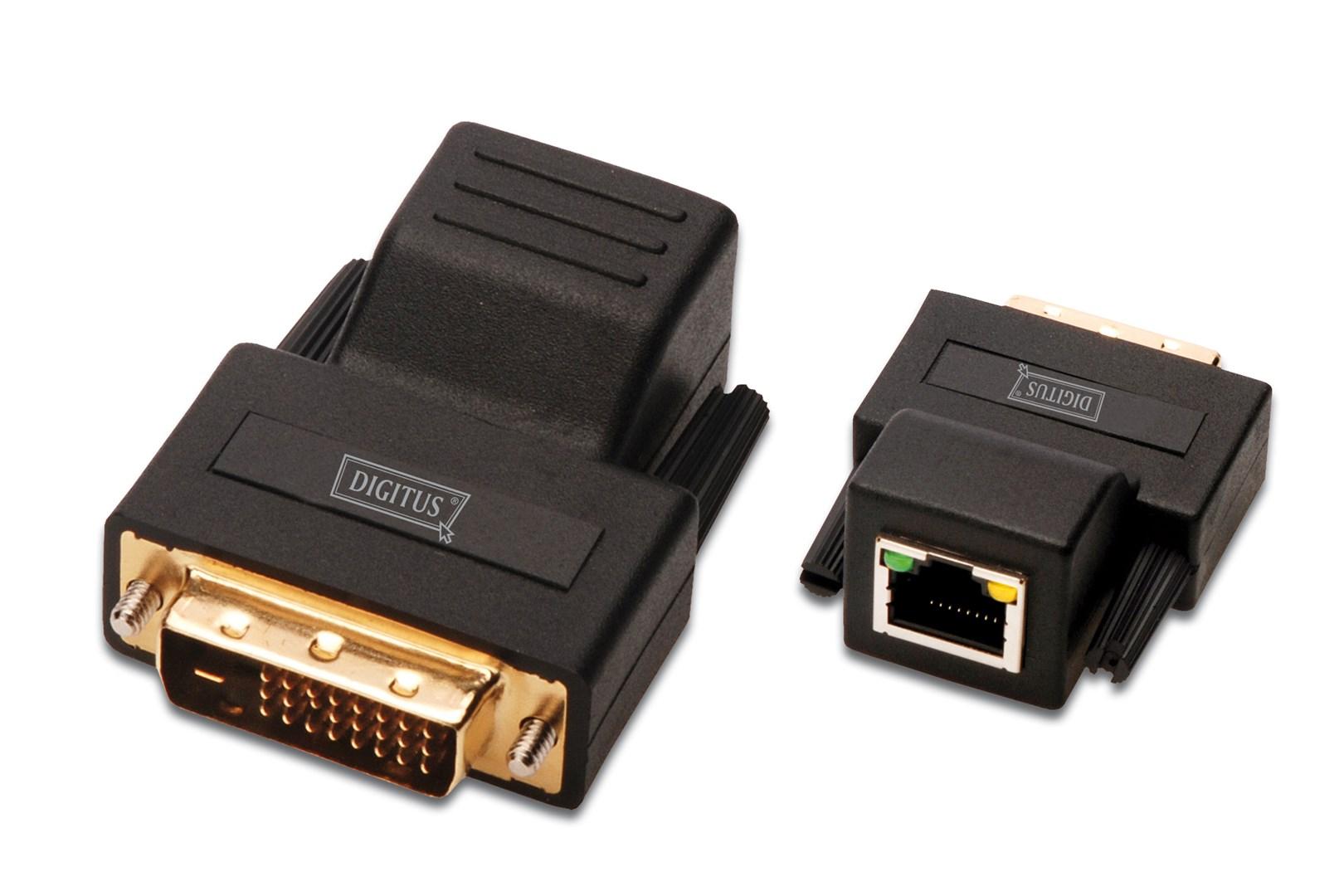 DVI extender over Cat 5/6 - DIGITUS billede