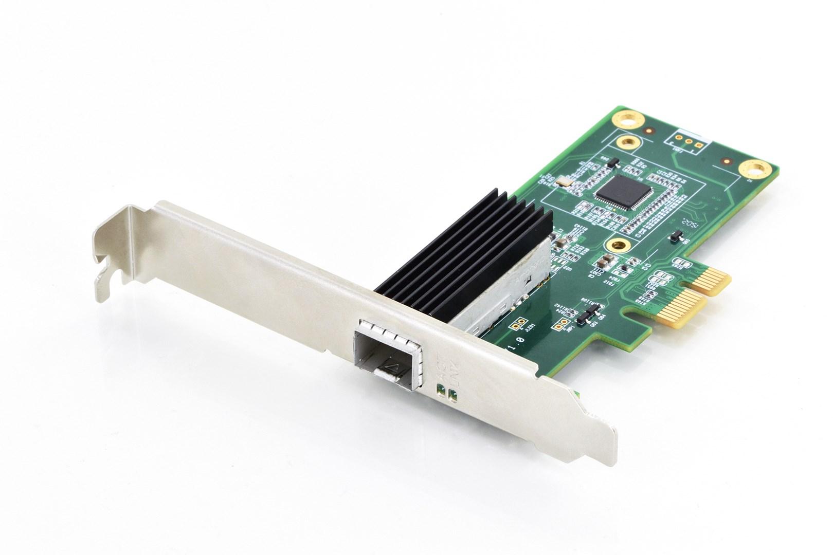 Netværkskort PCIe Gigabit SFP - DIGITUS