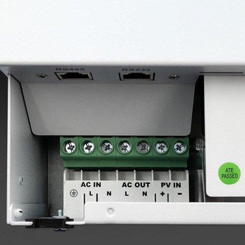 Solcelle vekselretter hybrid 24V 3500W med Wi‑Fi – Qoltec