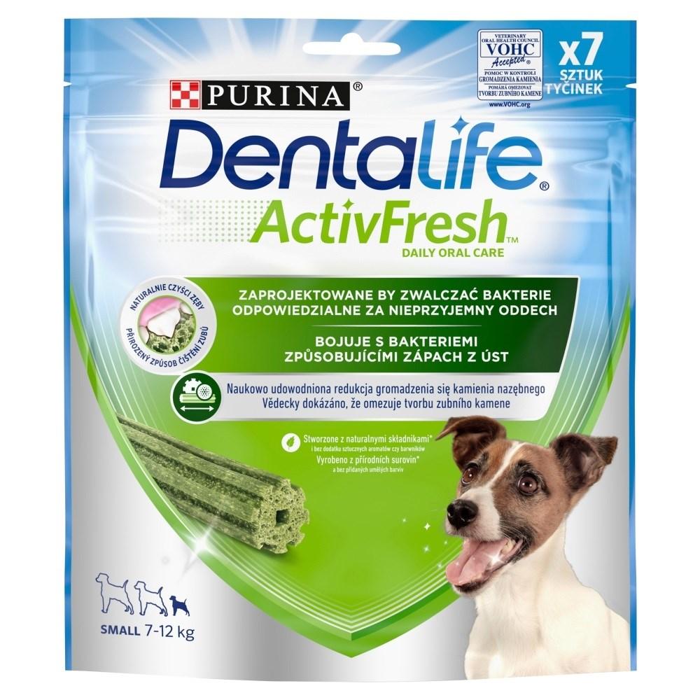 Hundedentalsticks Purina Dentalife ActivFresh Small 115 g