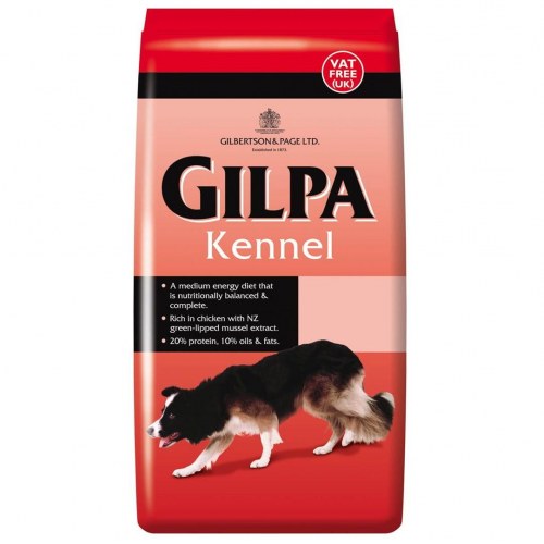 Hundefoder tørfoder Gilpa Kennel 15 kg